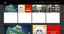 Desktop Screenshot of iwontlose.com